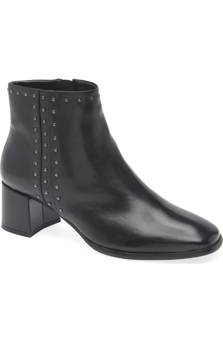 Regarde Le Ciel Pilar Studded Bootie, Main, color, Delice Black 2695