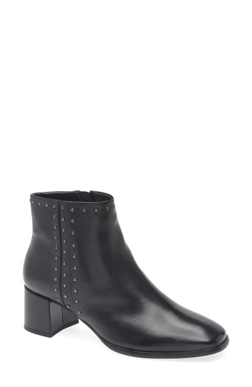 Regarde Le Ciel Pilar Studded Bootie In Black