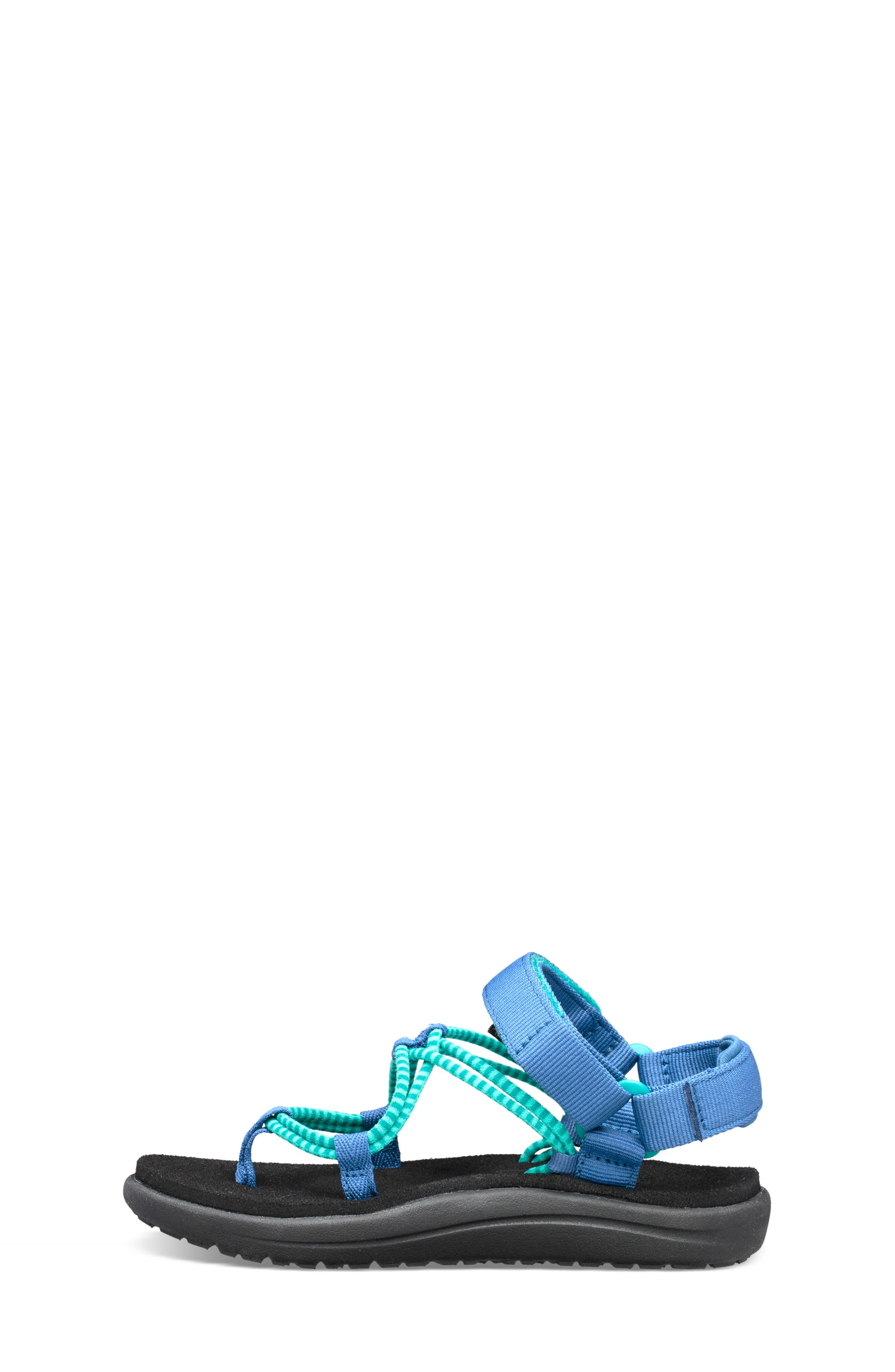 Voya Infinity Sport Sandal, Alternate, color, WATERFALL/ DARK BLUE