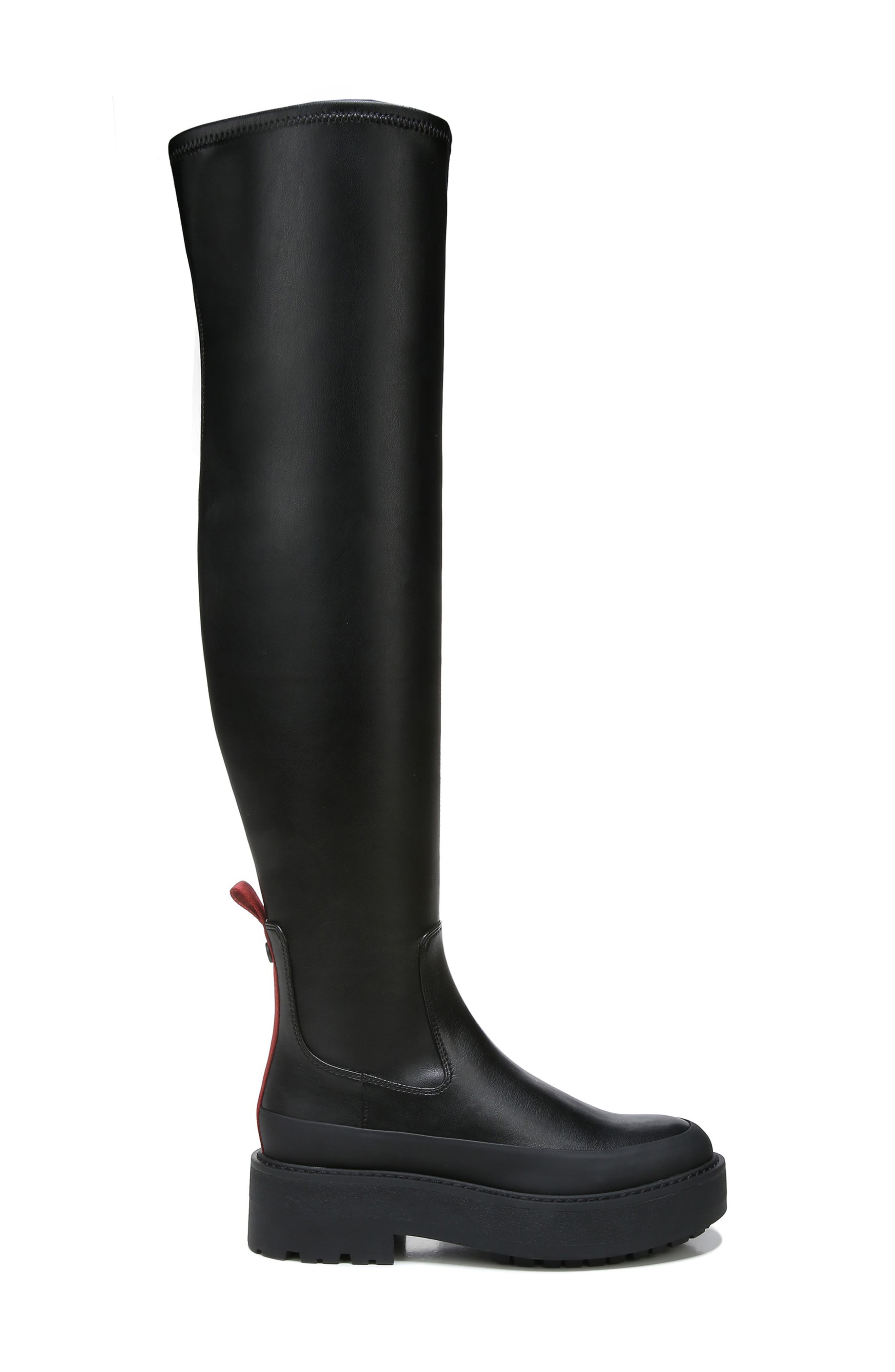 Franco Sarto Janna Over the Knee Boot, Alternate, color, 