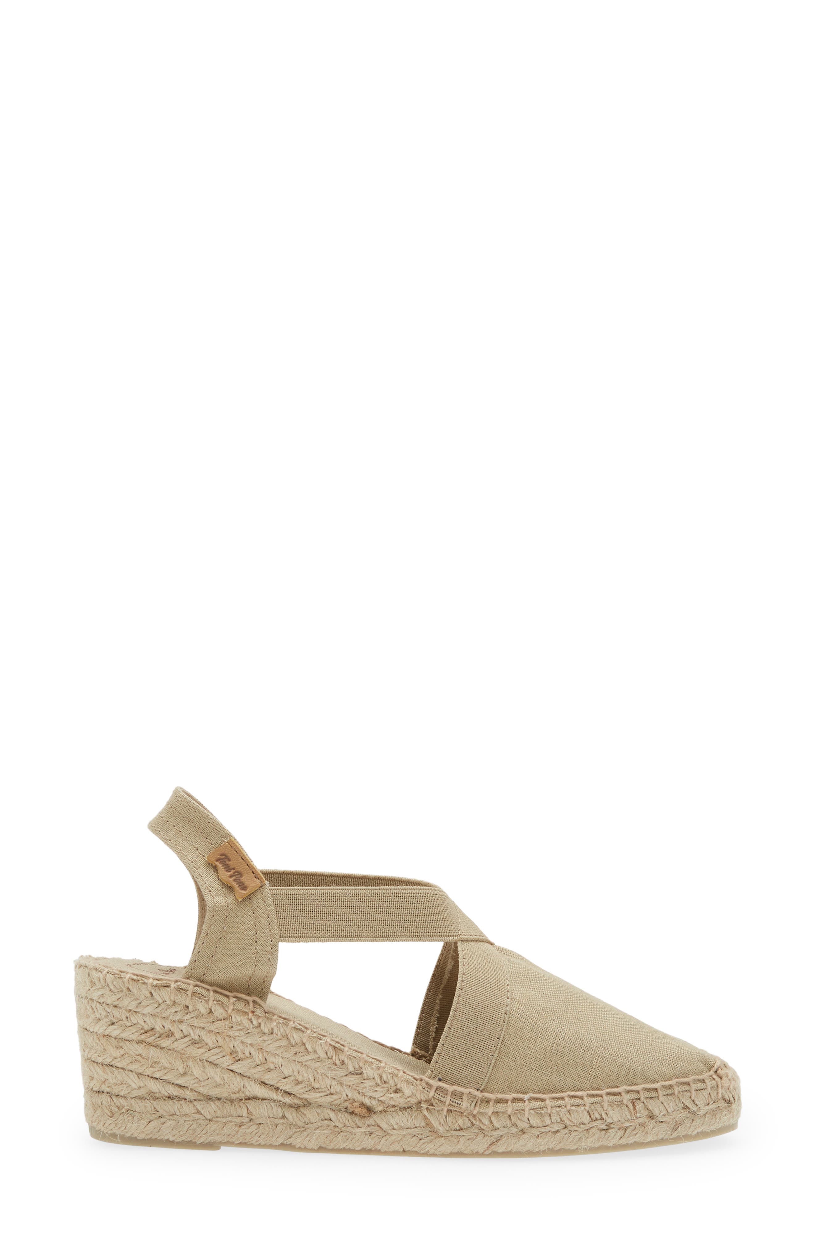 Toni Pons 'Ter' Slingback Espadrille Sandal, Alternate, color, Pedra/ Stone