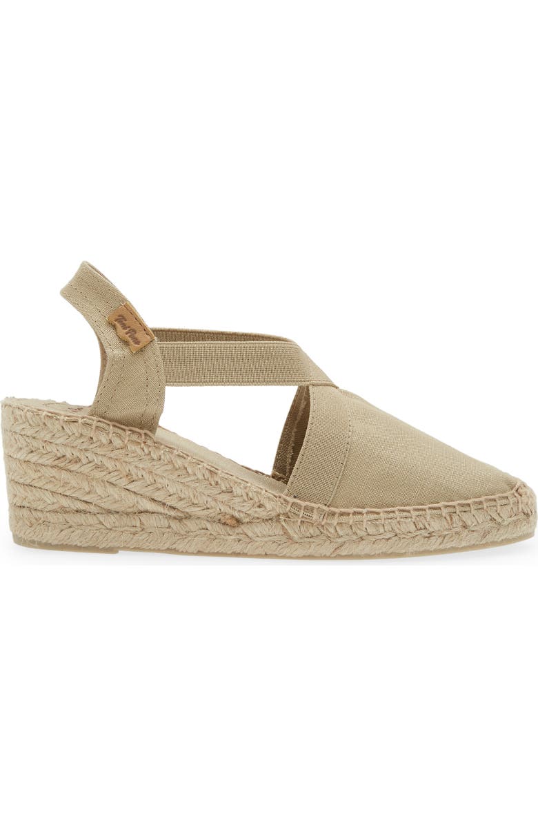 Toni Pons 'Ter' Slingback Espadrille Sandal, Alternate, color, Pedra/ Stone