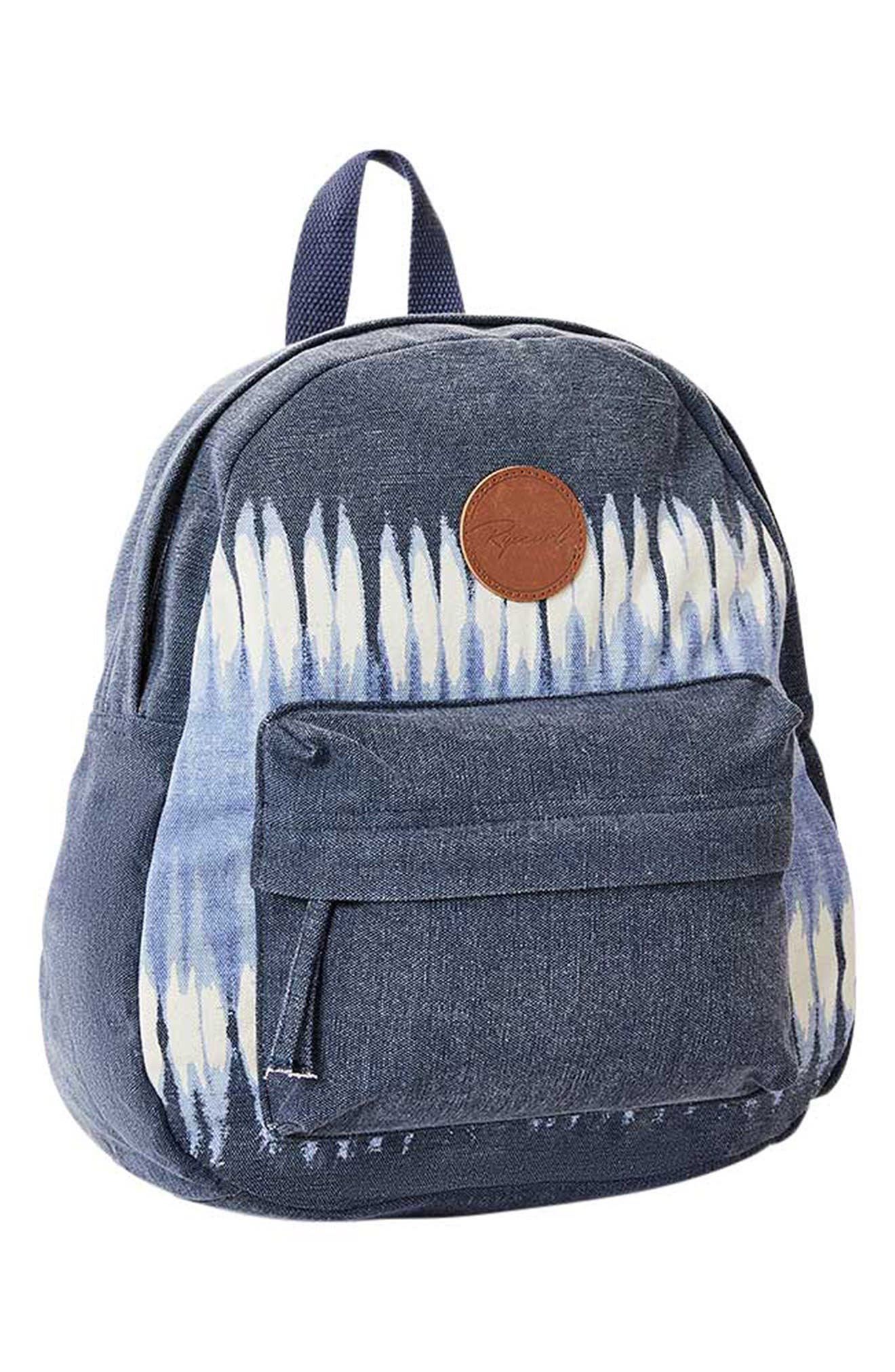 Mini Backpack, Alternate, color, NAVY