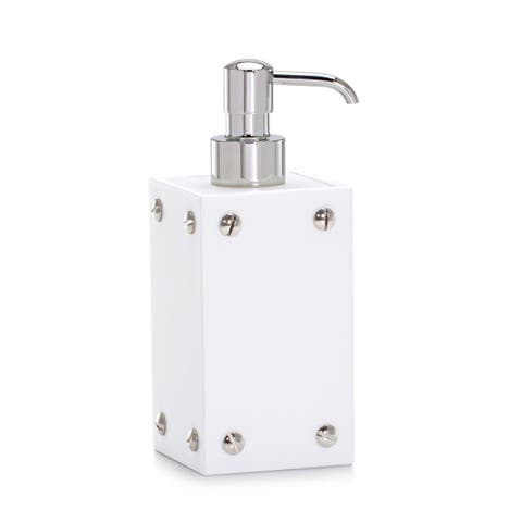 Tornillo Chrome Pump Dispenser
