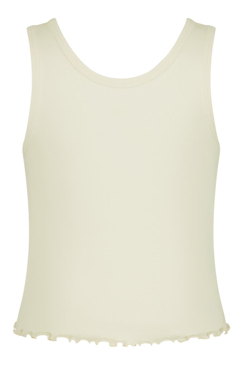 Kids' Reflections Cotton Graphic Tank, Alternate, color, SALT CRYSTAL