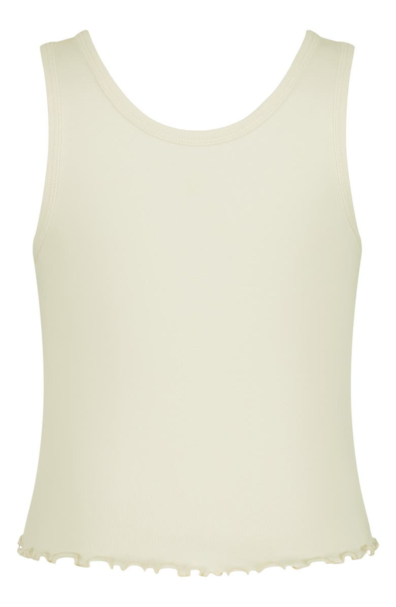 Billabong Kids' Reflections Cotton Graphic Tank, Alternate, color, Salt Crystal