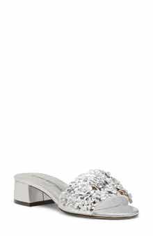 Stuart Weitzman Meadow Slide Sandal