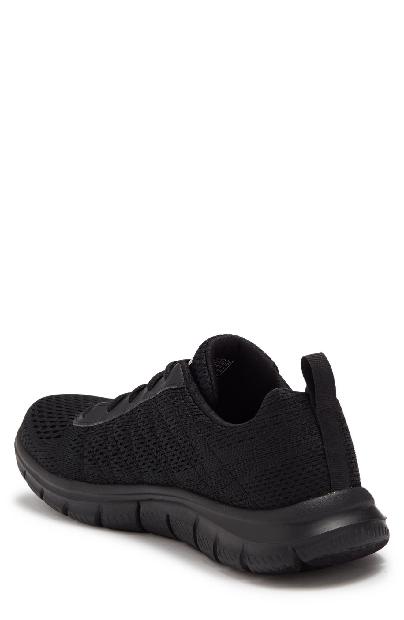 SKECHERS Moulton Athletic Sneaker - Wide Width Available, Alternate, color, Bbk