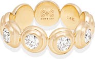 Campbell + Charlotte Evolve Stacking Ring - Extra Large