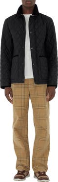 Burberry Quilted Nylon Barn Jacket