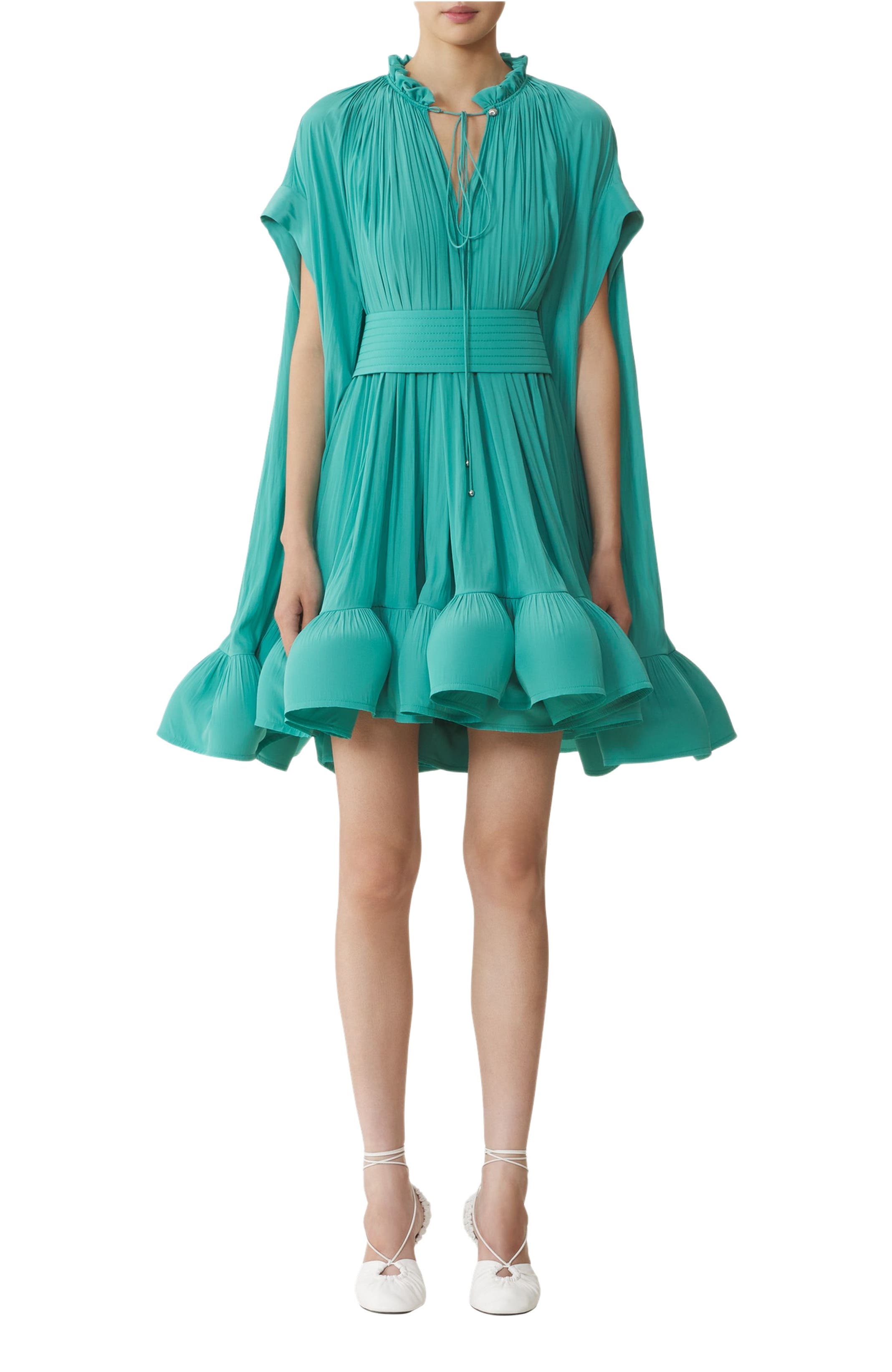 Short Charmeuse Dress - image 3