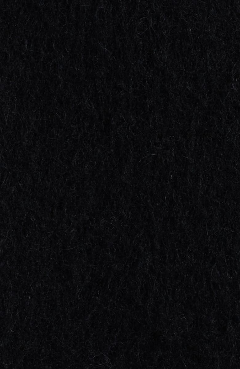 AllSaints Reflection Cardigan, Alternate, color, Black/ Chalk White