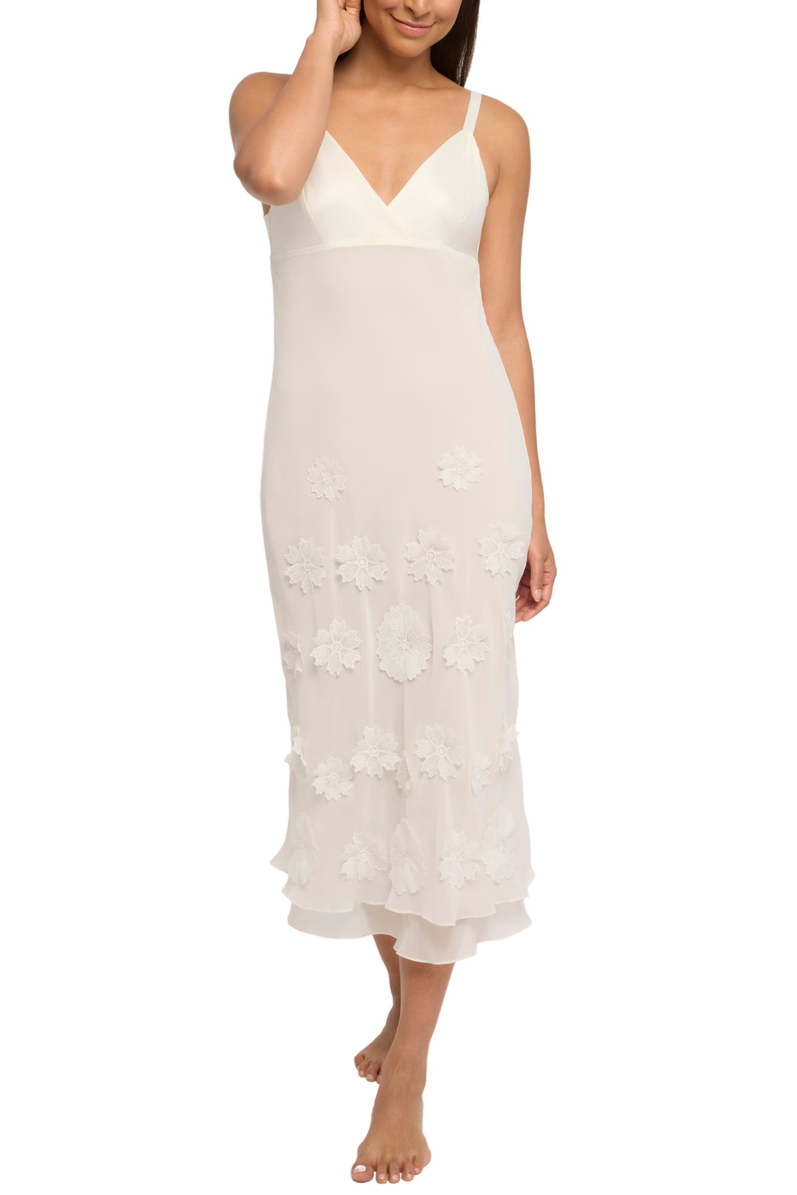 Novel Rya Rya Collection Saint Tropez Nightgown (Women) | Nordstrom