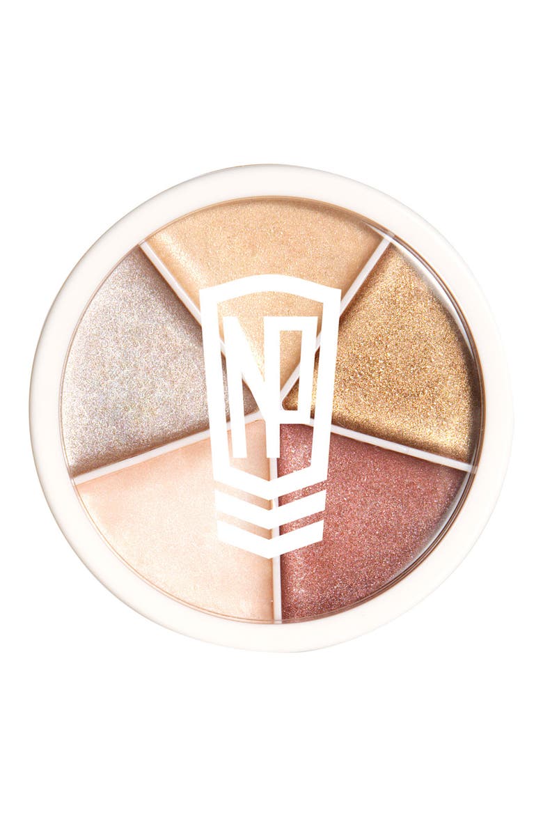 'Light Patrol' Luminizer Palette, Main, color, NO COLOR