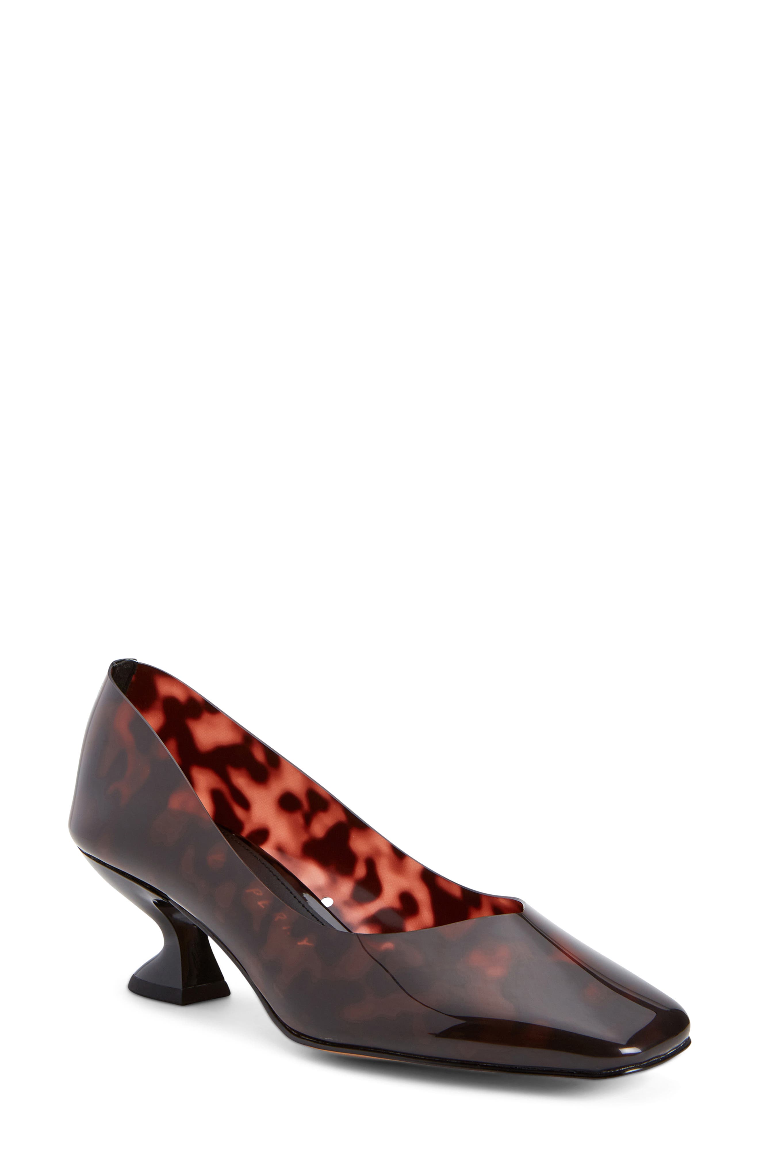 The Laterr Pump, Main, color, BROWN MULTI