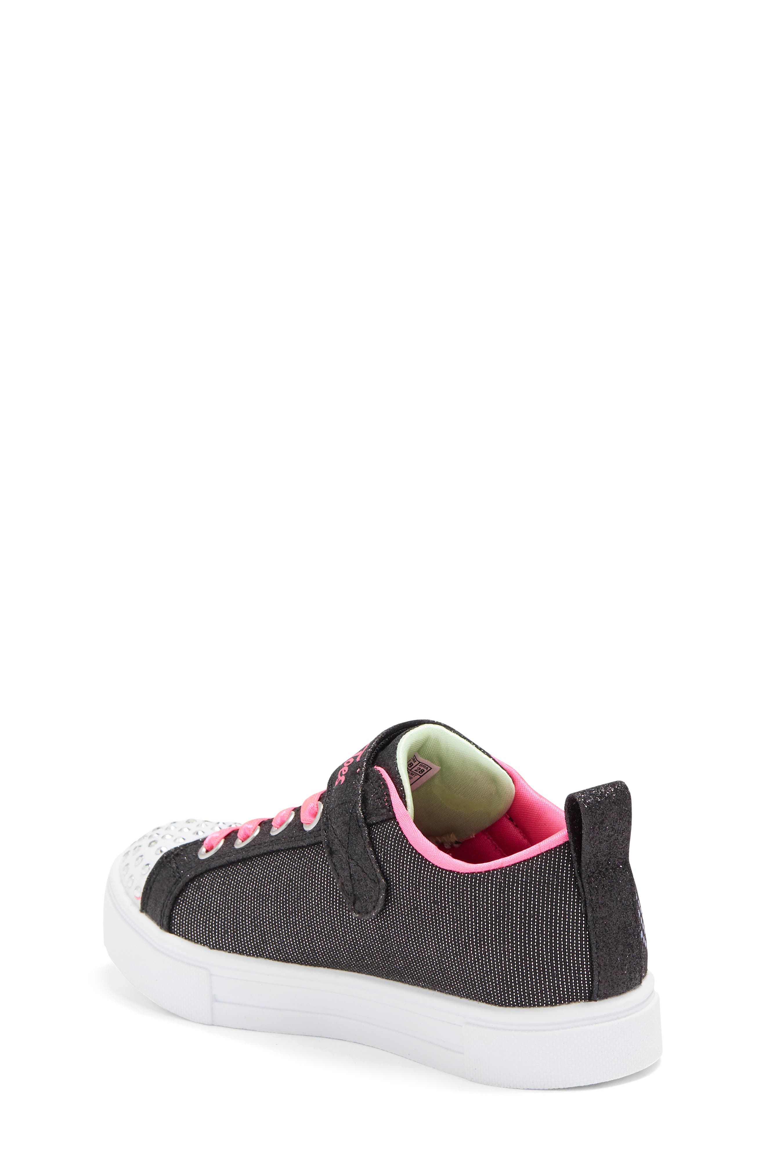 SKECHERS Twinkle Toes Twinkle Sparks Glitter Sneaker, Alternate, color, 