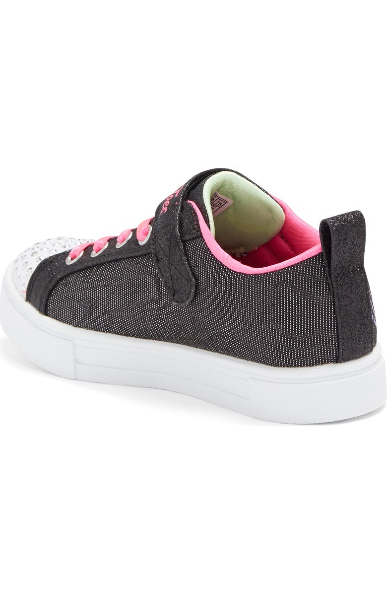 SKECHERS Twinkle Toes Twinkle Sparks Glitter Sneaker, Alternate, color,