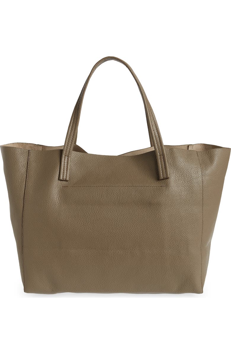 Kurt Geiger London Violet Leather Tote, Alternate, color,