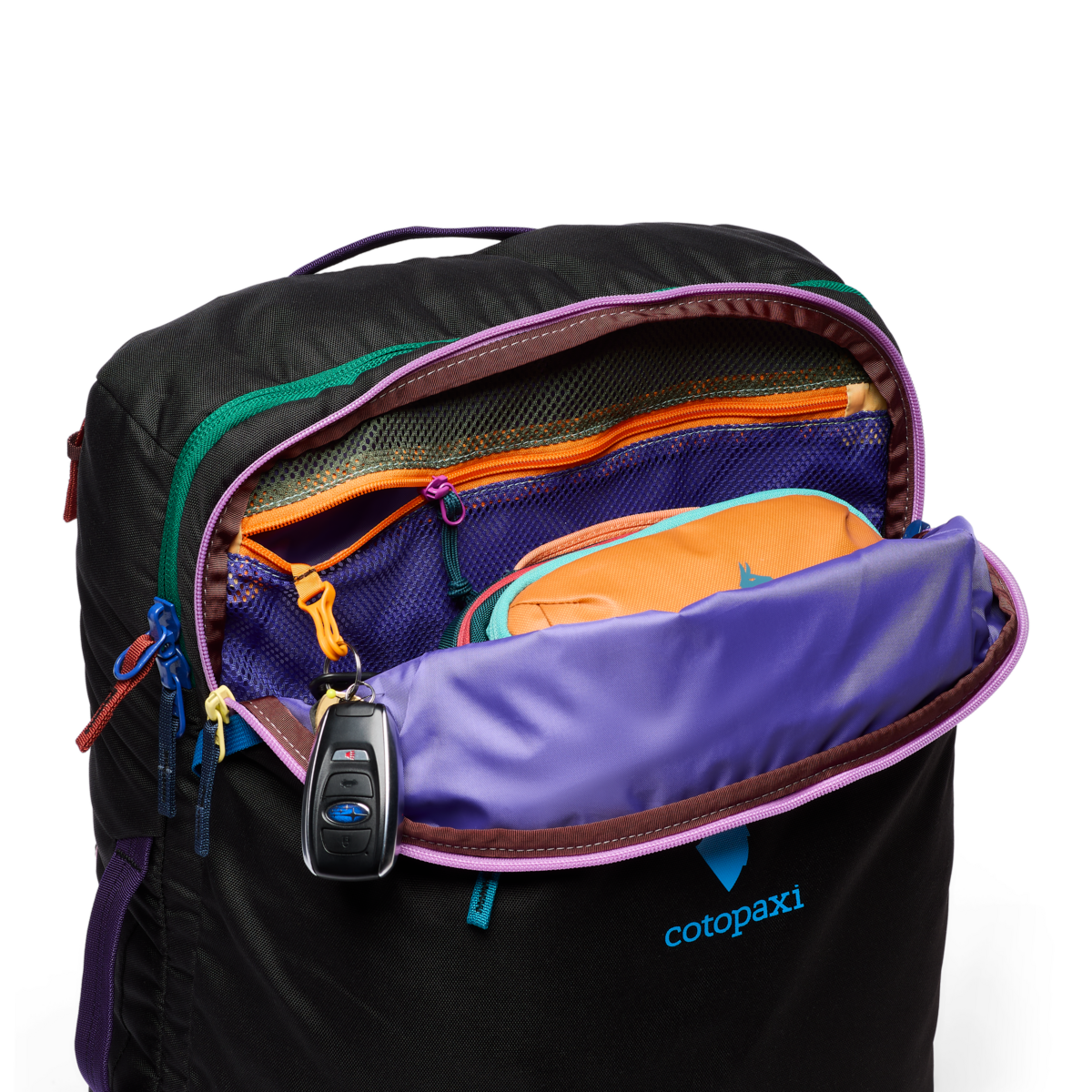 Cotopaxi Allpa 42L Travel Pack - Del Día Dark, Alternate, color, Del Día Dark