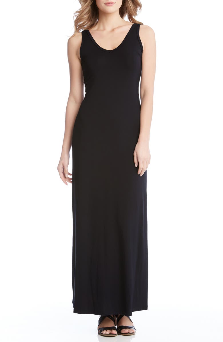 Karen Kane Alana Jersey Maxi Dress, Main, color,