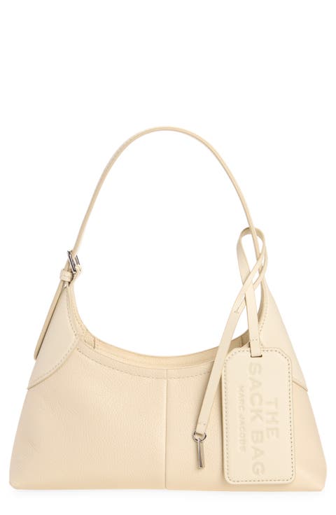 Small Belted The Sack Bag Leather Hobo