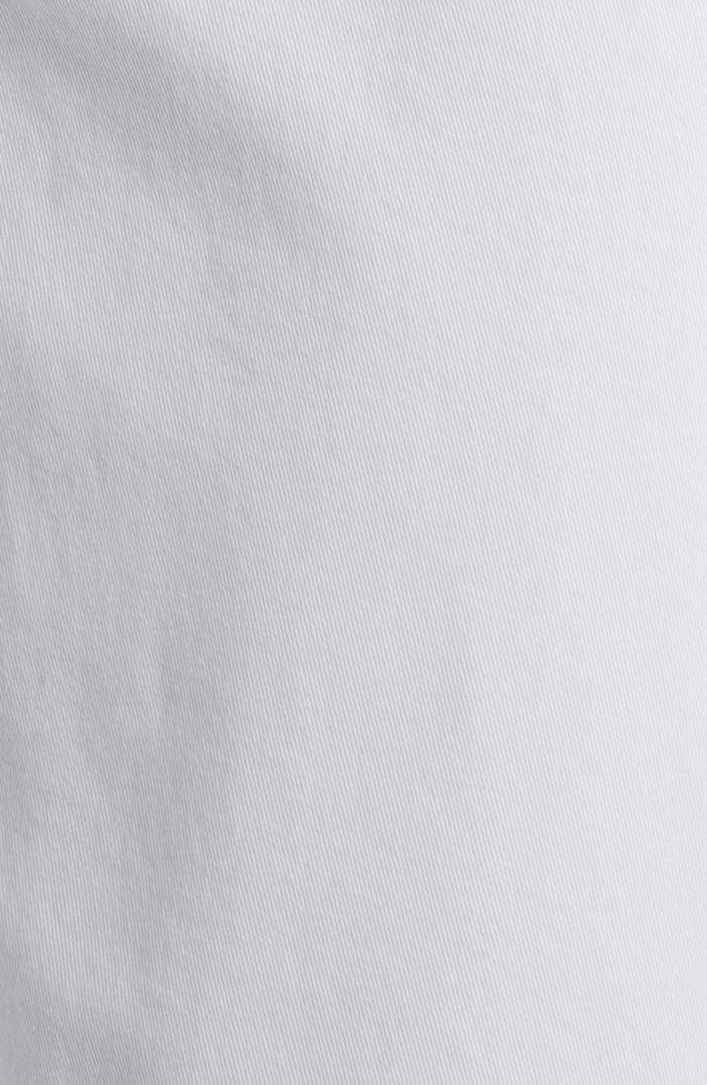 Wit 
Wisdom Wyatt Skyrise Crop Wide Leg Twill Pants, Alternate, color, Optic White