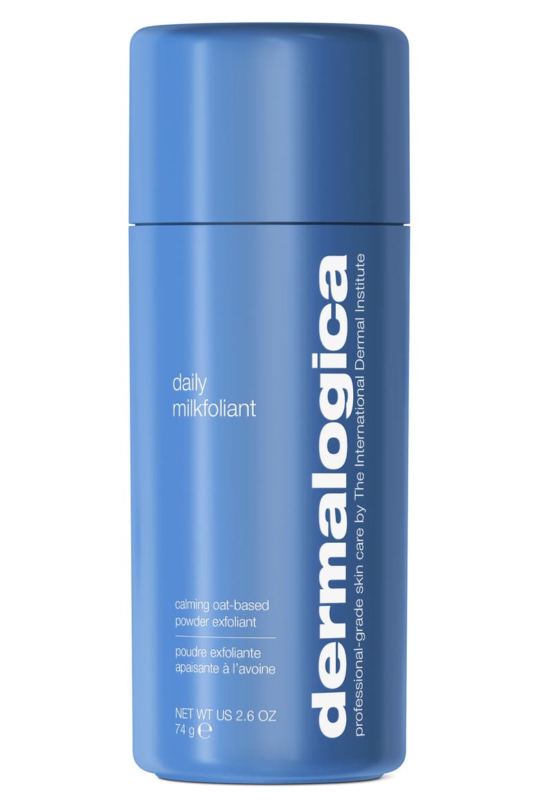 Daily Milkfoliant Calming Oat-Based Powder Exfoliant, Main, color, NO COLOR