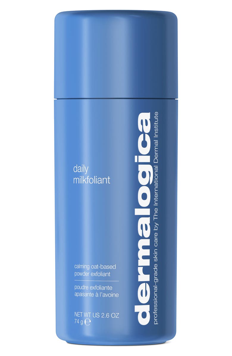 dermalogica<sup>®</sup> Daily Milkfoliant Calming Oat-Based Powder Exfoliant, Main, color,