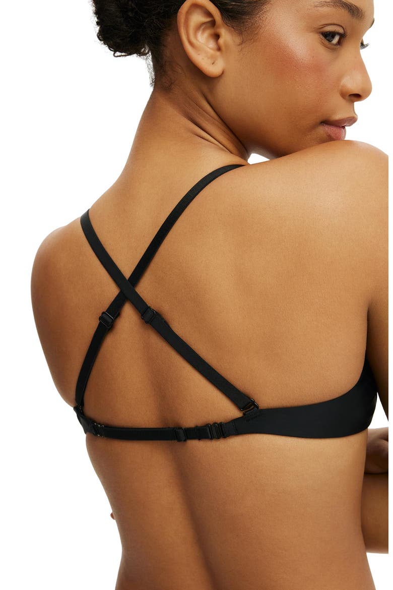 Women's Whatever-Way Push Up Bra, Alternate, color, Black