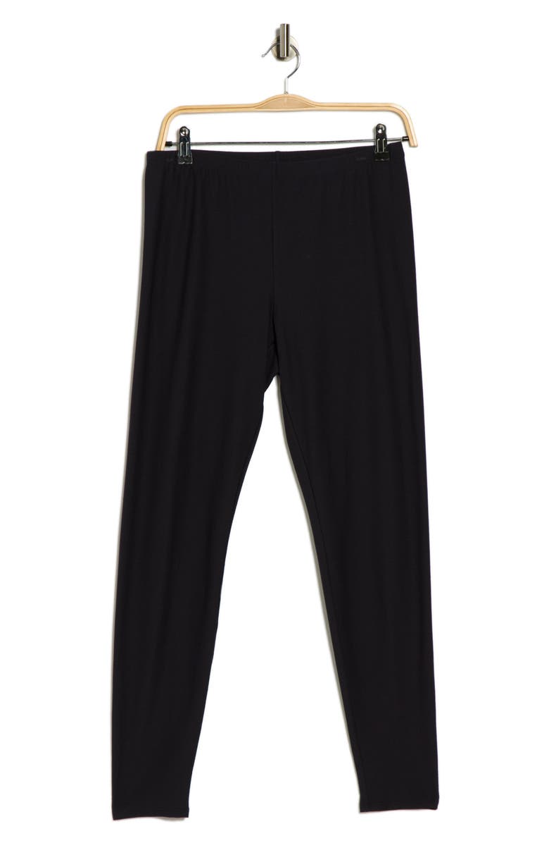 Eileen Fisher Ankle Leggings, Alternate, color, Nocturne