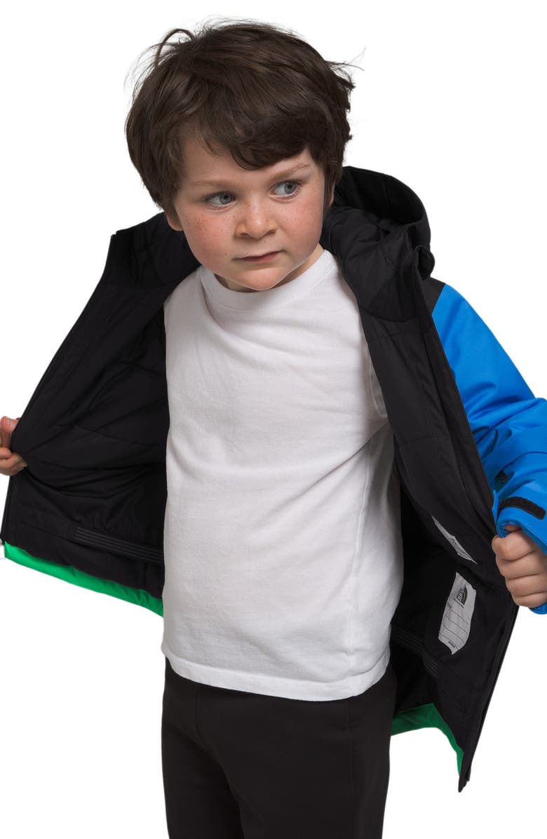 The North Face Kids' Freedom Insulated Waterproof Hooded Jacket, Main, color, 