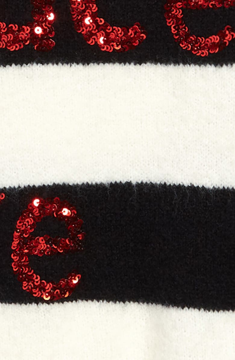 Nordstrom Kids' Sparkle Sweater, Alternate, color,