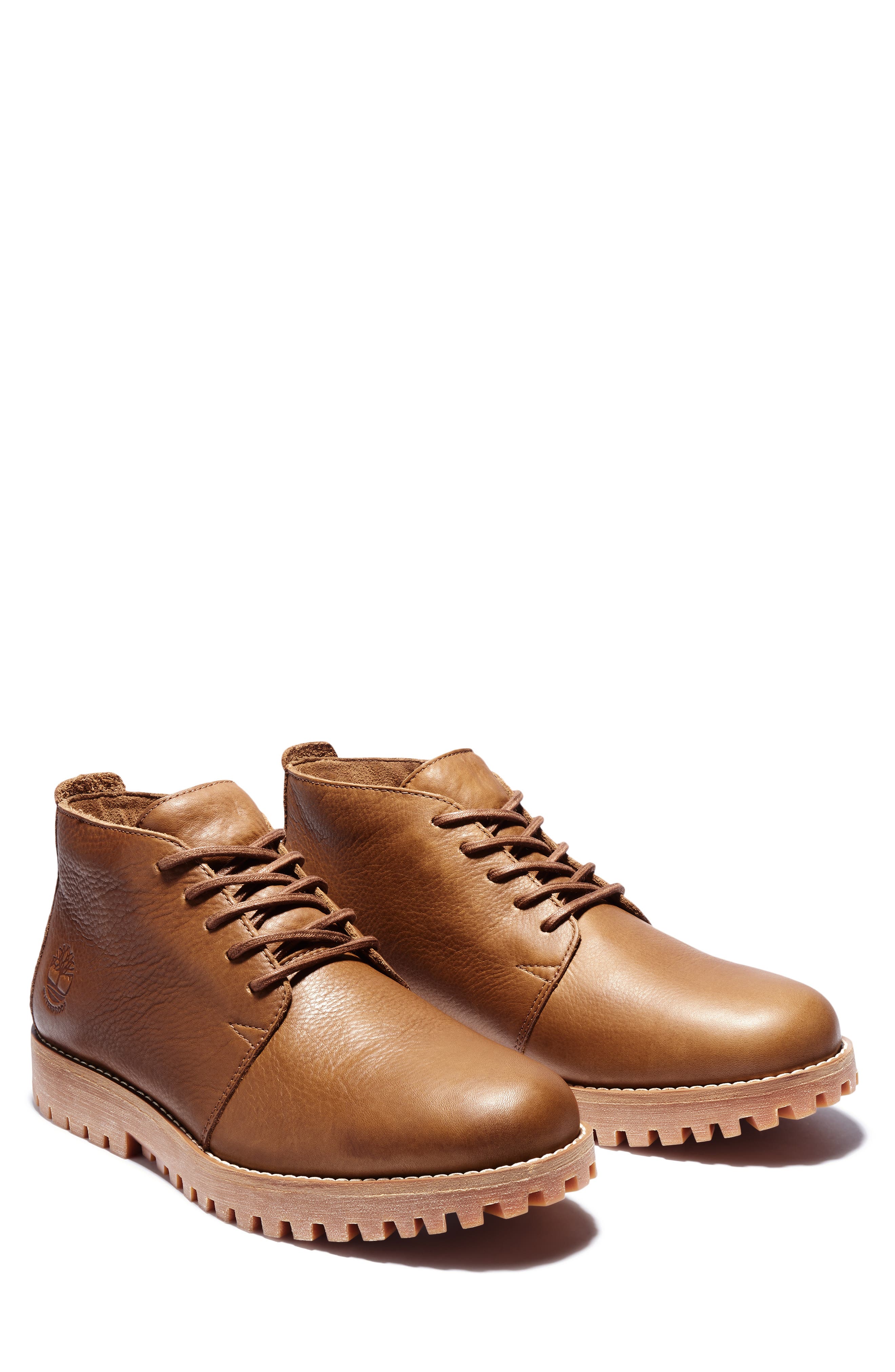 Jackson's Landing Chukka Boot, Main, color, RUST FULL GRAIN