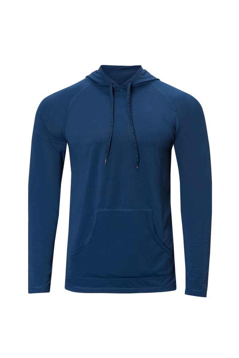 Pullover Hoodie, Main, color, Dark Navy