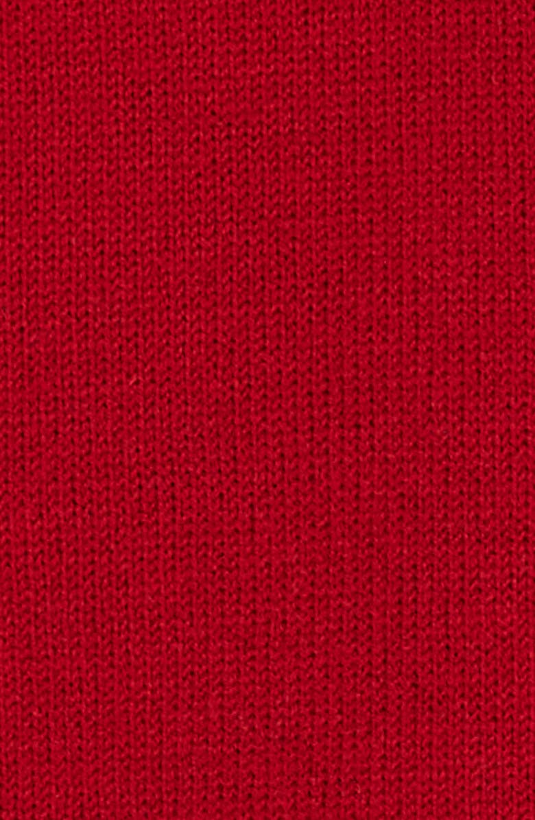 Marina Rinaldi Sierra Wool Blend Sweater, Alternate, color, Red