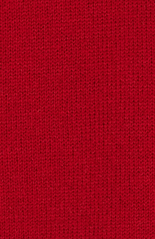 Marina Rinaldi Sierra Wool Blend Sweater In Red