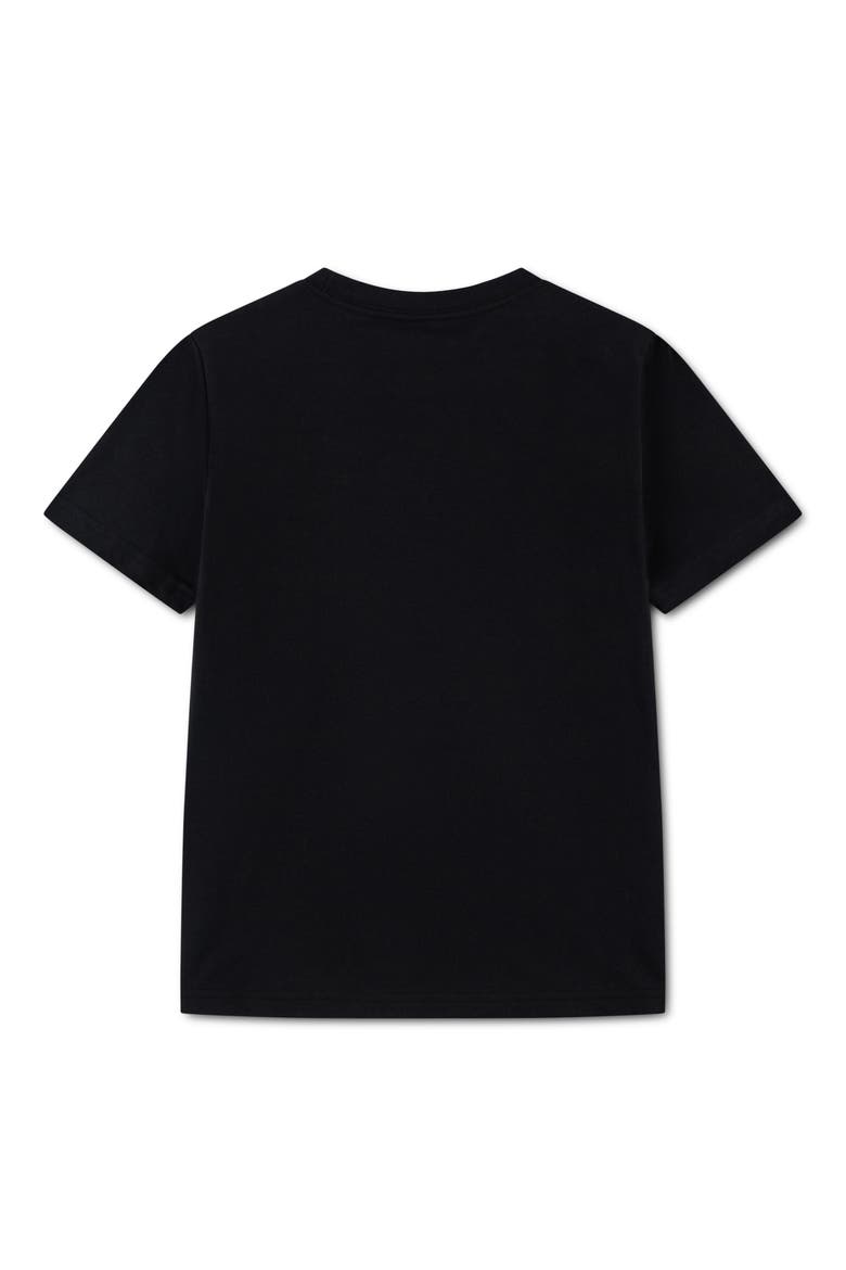 Kids' Fishing Lures Graphic Cotton Blend T-Shirt, Alternate, color, BLACK