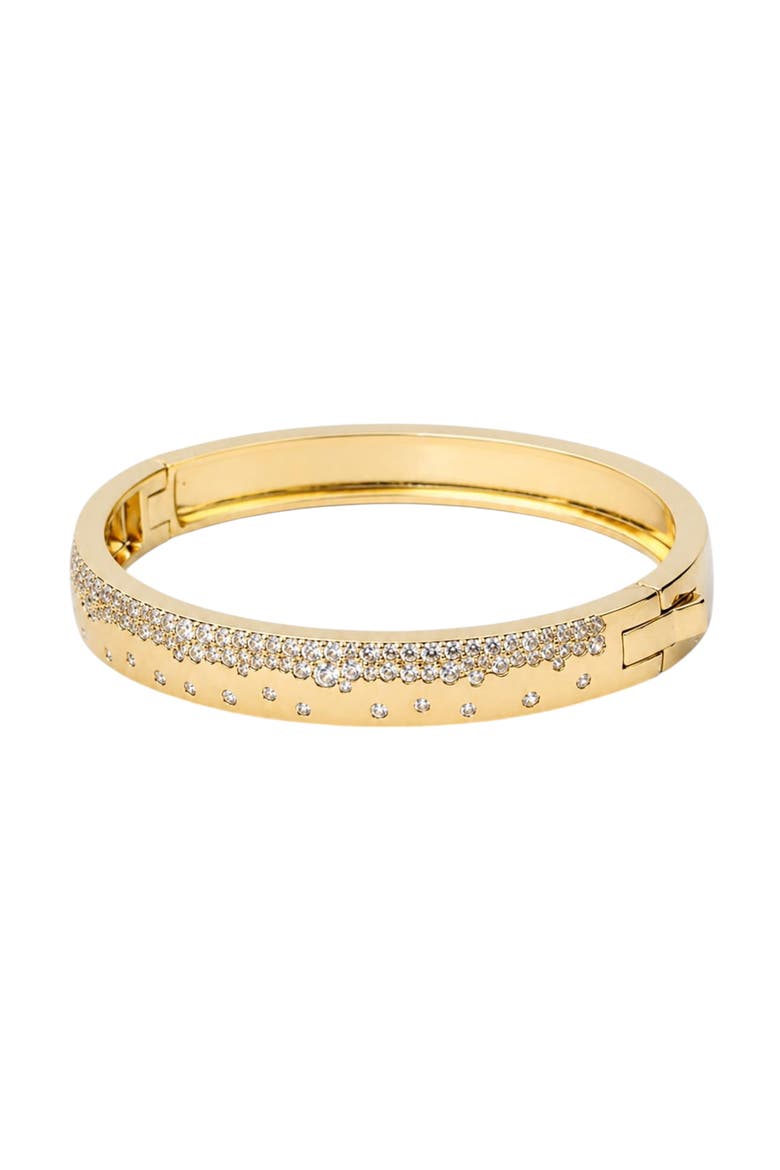 Champagne Fizz Bangle Bracelet, Main, color, Gold