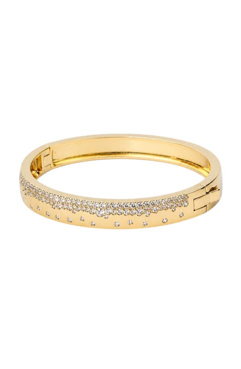 Champagne Fizz Bangle Bracelet