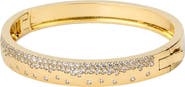 NATIVE GEM Champagne Fizz Bangle Bracelet