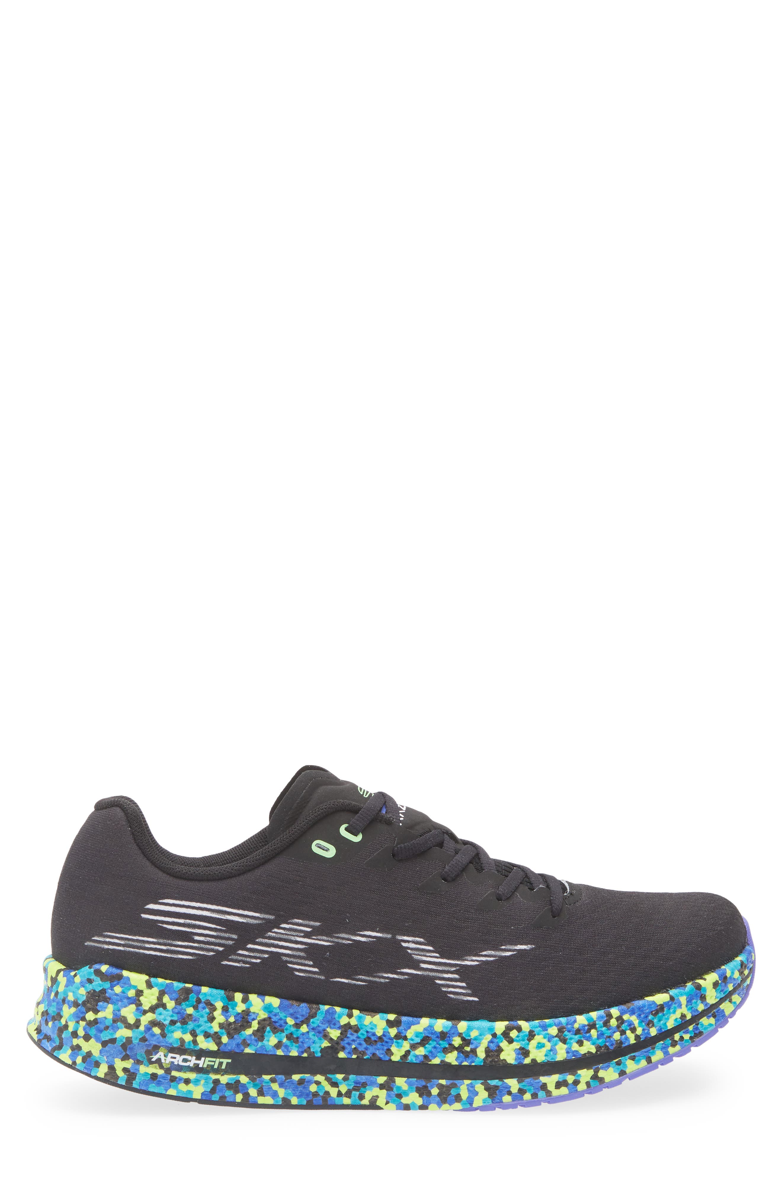 SKECHERS GO RUN Razor 5 Running Shoe, Alternate, color, Black Multi
