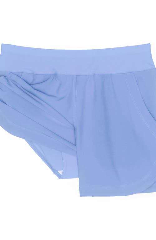 LANDS' END LANDS' END PLUS SIZE 5" BOARD SHORTS WITH PANTY 