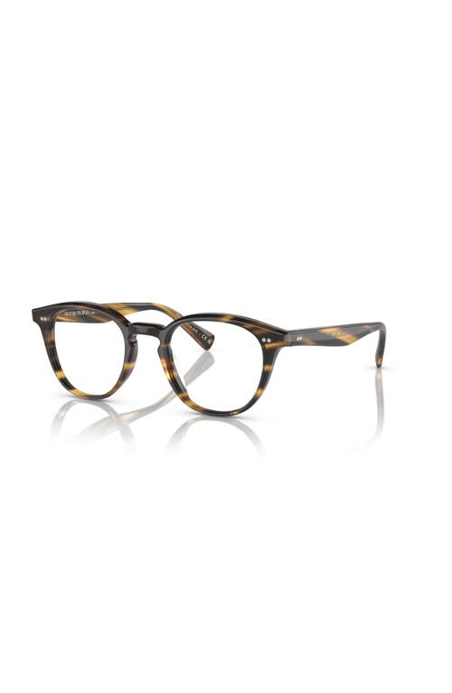 Oliver Peoples 48mm Phantos Optical Glasses In Brown