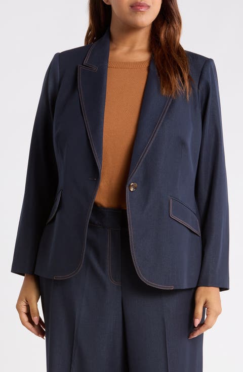 Denim Blazer