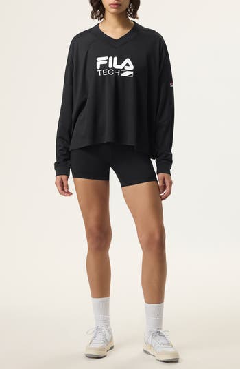 x Hailey Long Sleeve Sports Jersey