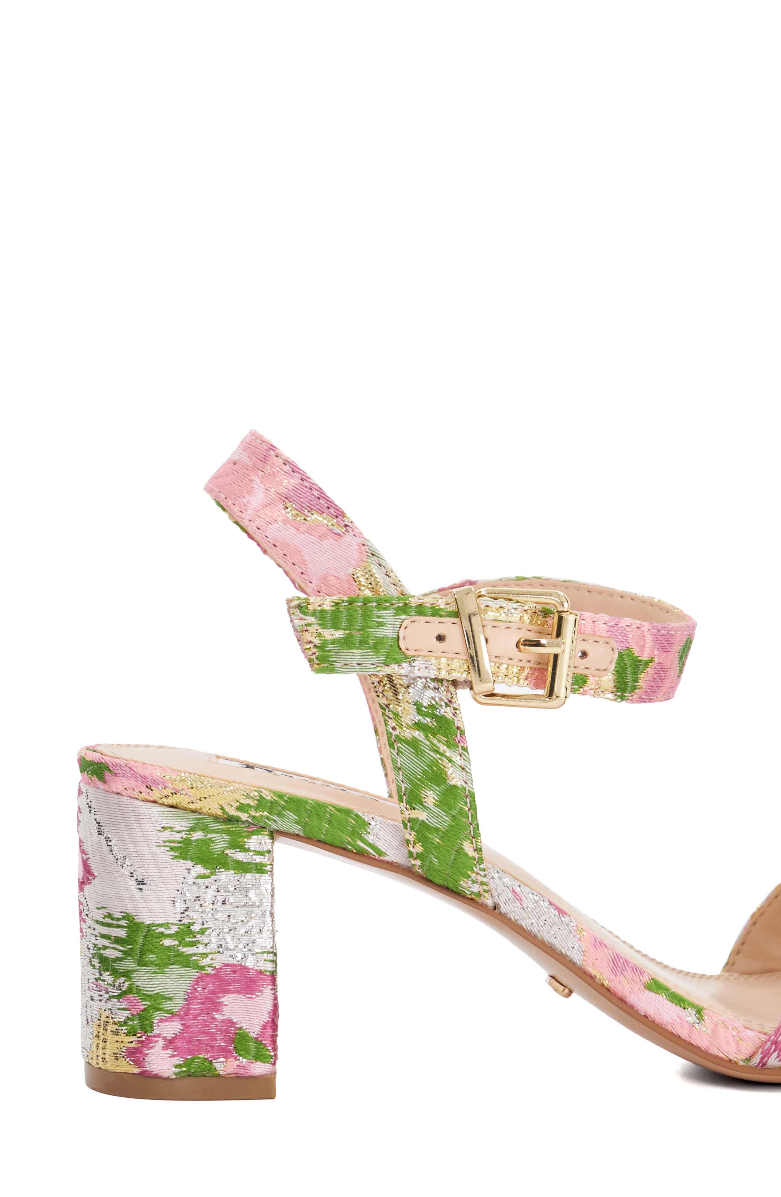 Dune London Merisa Sandal, Alternate, color, Pink