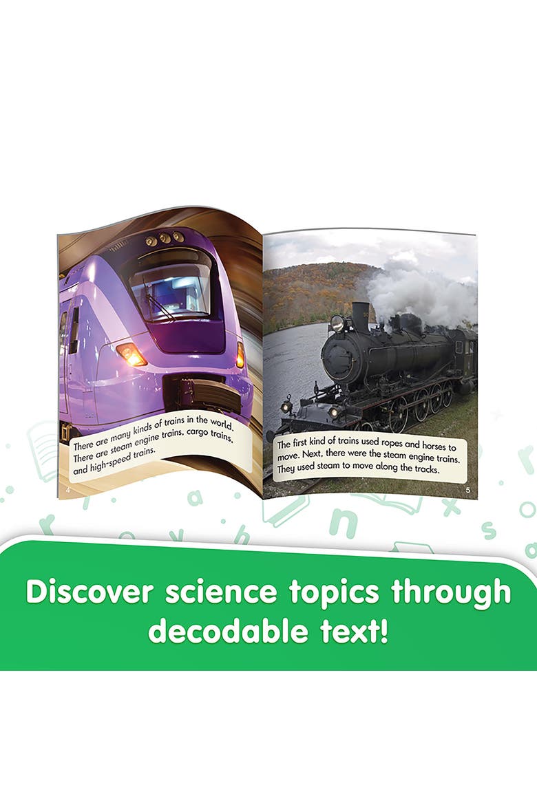Science Decodables Nonfiction Boxed Educational Learning Set, Alternate, color, Multicolored