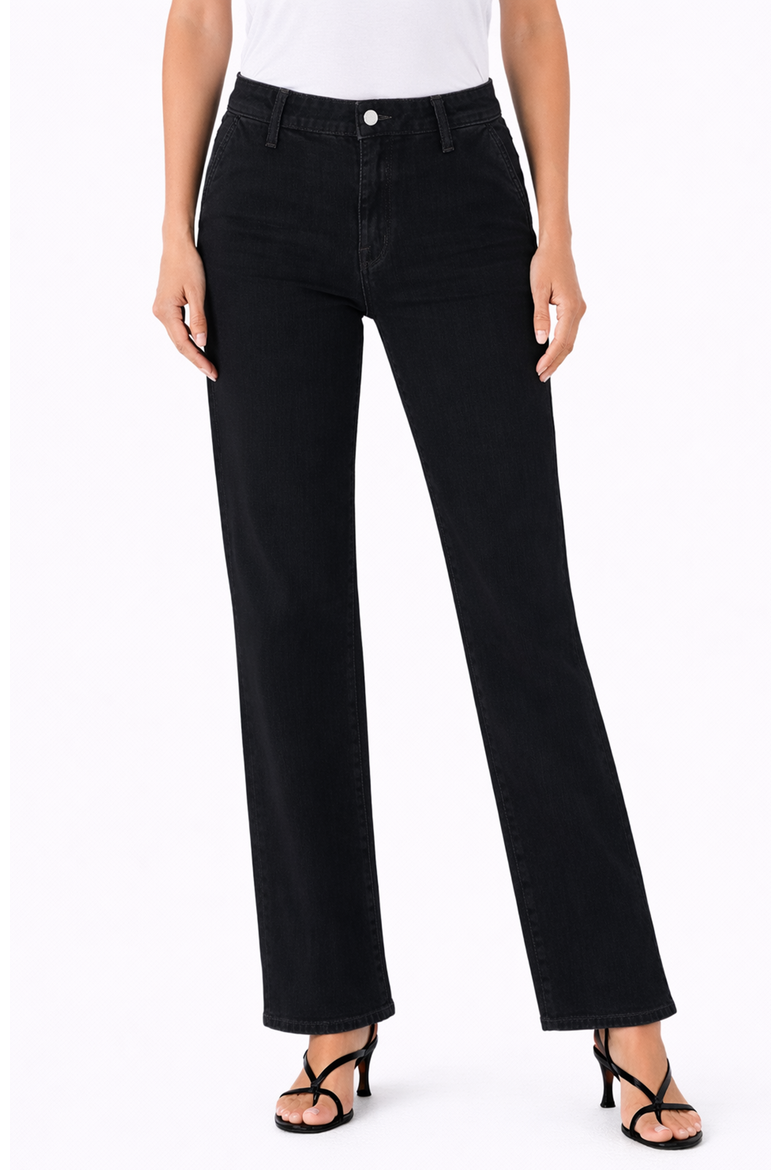 Katie Trouser High Rise, Main, color, Jett Black