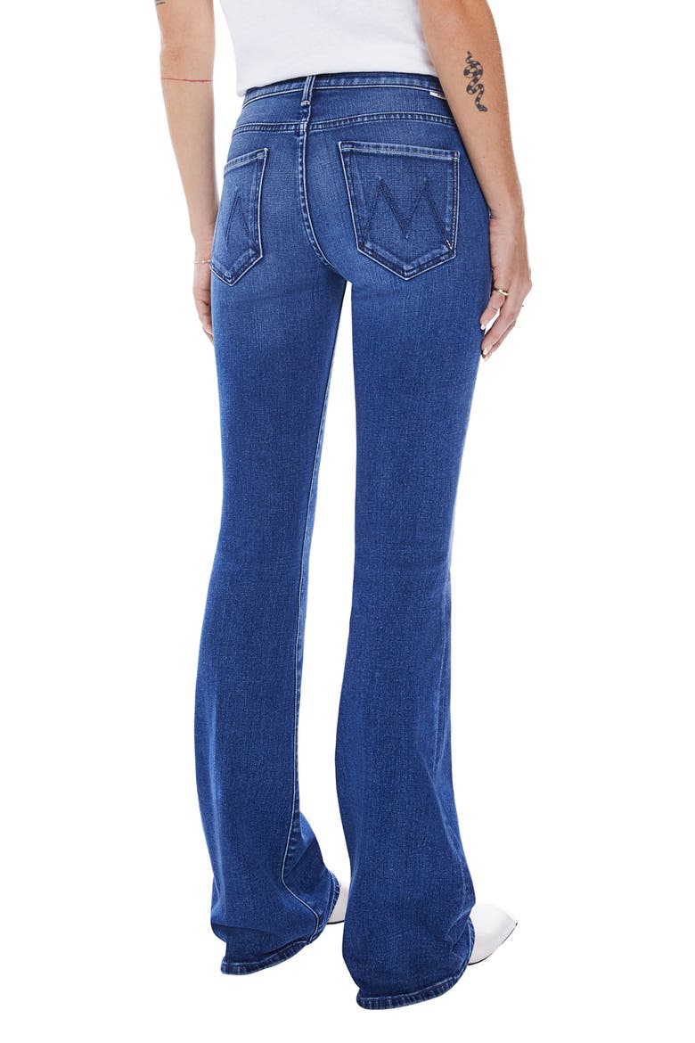 The Down Low Flare Jeans, Alternate, color, HIGH TIDE