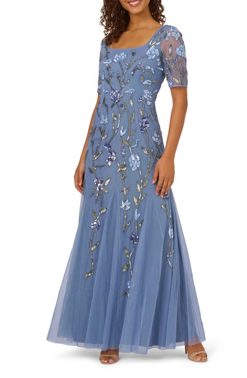 Shop Blue Adrianna Papell Online | Nordstrom